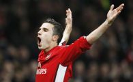OFICIAL! Mancini recunoaste ca il vrea pe Van Persie de la Arsenal! Ce salariu FABULOS ii ofera golgheterului din Premier League: