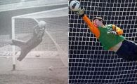 FOTO Recunoaste LEGENDELE! Au stat in poarta inaintea lui Messi! Cine sunt oamenii de la care s-a inspirat Balonul de Aur