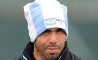 Mancini scoate ULTIMUL AS din maneca! A anuntat la ce meci va reveni Tevez in echipa! Va influenta lupta din Premier League?