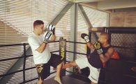 
	Un SUPERCAMPION din UFC il bate pe adevaratul Ronaldo! Fotografia care a speriat milioane de fani
