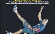 
	Anunt CUTREMURATOR dupa ce Barca a aflat ca joaca cu Milan in sferturile Ligii: Abidal trebuie sa SE LASE DE FOTBAL!
