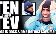 
	In iarna era un TRADATOR, acum e SALVATOR! Tevez revine azi cu Chelsea! Ce a anuntat Mancini
