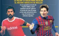 
	Ce face el e deja INUMAN: Messi se pregateste de un NOU RECORD. Ce se va intampla daca mai da 13 goluri anul asta
