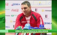 SENZATIE! Ionel Ganea a ajuns sa le antreneze pe Rapid si Steaua in Moldova :)) Vezi cum i-a speriat pe reporteri la prezentare