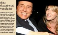 
	VIDEO: Steaua, chemata de Barbara Berlusconi in vestiarul lui Milan pe Nou Camp inainte de returul cu Barca! Ce zice cea mai bogata femeie din Italia

