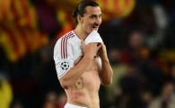 
	Italienii URLA la arbitri: "Un penalty DUBIOS o trimite pe Barca in semifinale!" Cum rad catalanii de "invizibilul Zlatan":
