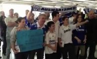 
	VIDEO! Isterie in Spania la revenirea lui Raul: Sute de fani ai Realului au asediat aeroportul sa atinga o LEGENDA
