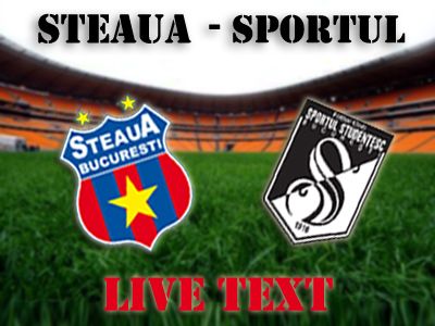Steaua a egalat-o pe Dinamo la puncte si revine in lupta pentru titlu! Stoichita a fost fluierat pe Ghencea! Steaua 4-1 Sportul!
Steaua a egalat-o pe Dinamo la puncte si revine in lupta pentru titlu! Stoichita a fost fluierat pe Ghencea! Steaua 4-1 Sportul!