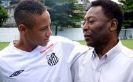 Inainte sa ajunga la Barca, Neymar poate intra in istorie cu trofeul INTERZIS lui Pele! Declaratia DEMENTIALA a legendei din fotbal: