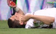 
	MOMENT HORROR in Giulesti! Fetele au INGHETAT in tribuna! Papp i-a spart capul lui Wesley! VIDEO SOCANT
