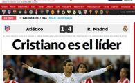 
	"Uraganul" Cristiano Ronaldo rade de Messi! Ce ii transmite portughezul rivalului de la Barcelona si ce cuvant ii lipseste din vocabular:
