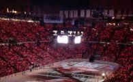 
	VIDEO BESTIAL! Asa ceva n-ai mai vazut NICIODATA! Atmosfera senzationala de la un meci de hochei din NHL!
