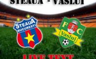 
	Campioni europeni, umiliti de moldoveni! Fanii i-au cerut DEMISIA lui Stoichita! Steaua 0-1 Vaslui! Inca un gol dat de Wesley in Ghencea!
