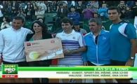VIDEO: Hagi a facut SHOW si la tenis! Ce lovituri a inventat intr-un meci demonstrativ inainte de BRD Nastase-Tiriac Trophy