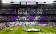 
	Coregrafie INCREDIBILA pe Bernabeu! 80.011 de cartoane pentru un SFANT! Fiecare pancarta are o poveste! Europa a inghetat in minutul 7: FOTO
