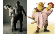 
	Stiati ca SHREK chiar a existat? A trait in anii 1900 si a fost campion mondial la wrestling! :) SUPERFOTO 
