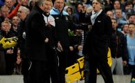 
	SCANDAL la City - United! Alex Ferguson a sarit la gatul lui Mancini: "Ce faci, ma? Tu arbitrezi meciul? De ce erau aproape sa se ia la bataie:
