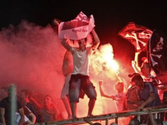 
	Rapid, 2 etape fara suporteri dupa meciul cu Steaua! Revine fetele pe Giulesti: &quot;Probabil ca asa se doreste, sa jucam acasa doar cu femei si copii in tribune&quot;
