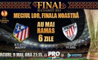 
	STOP JOC! Vezi aici ultimii 5 castigatori a cate 2 bilete la finala Europa League! Ne vedem pe National Arena!
