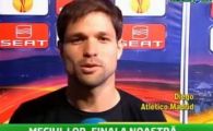 
	SUPER VIDEO! Starurile de la Atletico si Bilbao invata romana pentru finala de la Bucuresti! "Te iuzbec Roemenia, Bucarest venim!" :)
