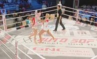 
	VIDEO SENZATIE la LK DEVAstatorii! Vezi ce pumni si-au impartit DIVELE in ring la cea mai SEXY&nbsp;lupta din Romania!
