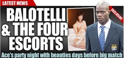 
 Scandal in Anglia: Balotelli, ORGIE cu 4 femei de lux inainte de antrenament! Vezi ce le-a facut de &quot;le-a devastat pe toate&quot; :)) &nbsp;
