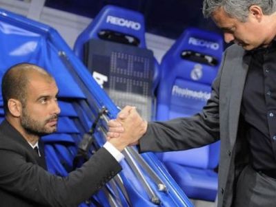 
 Delete, delete, delete!! :) Clipul cu Mourinho si Guardiola care face senzatie in Spania! Cel mai emotionant moment dintre cei doi in ultimii 20 de ani
