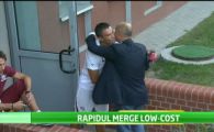 
	Razvan se PLANGE ca nu are bani de cazare pentru jucatori! REPLICA lui Copos: "Suntem mai bine ca niciodata!" :)
