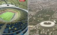 
	VIDEO: National Arena DOMINA Bucurestiul! Super imagini din elicopter cu stadionul Finalei si de la dineul oficial de la Palatul Parlamentului
