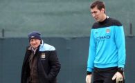 
	Pantilimon, pe VIATA la City! Imaginea care arata ca Mancini e INDRAGOSTIT de el: "Tata, ai grija mare de omul asta" :)
