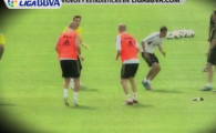 
	VIDEO: "Transfer" fabulos realizat de Mourinho astazi! Cine s-a antrenat cu Realul! Guardiola si-ar mai da inca o data demisia&nbsp;pentru asta :)
