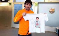 
	Messi, impresionat pana la lacrimi de drama un pusti! Gest URIAS al unui jucator COLOSAL!

