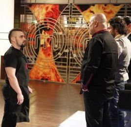 
	CAT TUPEU! Un concurent de la MasterChef il infrunta pe unul dintre jurati: "Esti nesimtit! Tu ne iei la misto?" VIDEO
