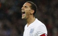 
	Scandalul cu Terry i-a fost fatal! Rio Ferdinand va fi lasat acasa la EURO 2012! Vezi ce alte doua nume "grele" raman acasa: 
