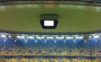  Fanii s-au REVOLTAT din nou din cauza acoperisului de pe National Arena! Ce s-a intamplat la derby-ul Steaua - Dinamo
