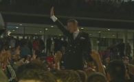 
	VIDEO / TIKI TAKA Barcelonaaa! Becali s-a suit pe masina dupa meciul cu Dinamo! Ce i-a anuntat pe fani de la inaltimea VICTORIEI cu Dinamo!
