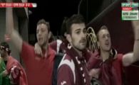 
	NEBUNIE pe Cluj Arena! CFR a sarbatorit titlul pe terenul unde e INTERZISA! VIDEO genial din autocar
