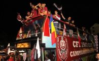VIDEO INCIDENTE in Cluj! Fanii lui U i-au STRICAT sarbatoarea lui CFR: "Am venit sa felicitam campioana!"