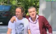 
	VIDEO: Imagini in PREMIERA! Reghe, prezentat in curtea Palatului de Gigi Becali! Primul OBIECTIV impus pentru sezonul viitor:
