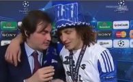 VIDEO BESTIAL! David Luiz, MORT de BEAT dupa finala Ligii! Mesaj pentru un antrenor LEGENDAR din Italia: "Un grande MACHO!" :))