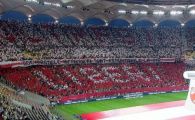SUPER Coregrafii Dinamo si Rapid! Momentul in care 20 de mil de romani s-au ridicat in picioare sa cante IMNUL! IMAGINI GENIALE