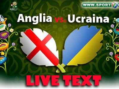 Anglia - Italia, EUROSFERTUL din Polonia si Ucraina! Rooney revine cu gol! Anglia 1-0 Ucraina, gol REFUZAT pentru ucraineni de arbitru!
Anglia - Italia, EUROSFERTUL din Polonia si Ucraina! Rooney revine cu gol! Anglia 1-0 Ucraina, gol REFUZAT pentru ucraineni de arbitru!