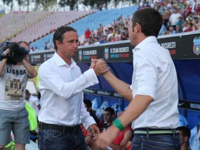 Spartak Tarnava a eliminat Steaua din Europa dupa 4-0 in Slovacia! Reghecampf: "Sper sa ne calificam inca din meciul tur!"
Spartak Tarnava a eliminat Steaua din Europa dupa 4-0 in Slovacia! Reghecampf: "Sper sa ne calificam inca din meciul tur!"