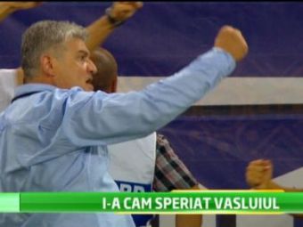 
	CFR si Vaslui au sanse sa atace impreuna grupele Ligii. Care e meciul la care Porumboiu vrea sa ceara arbitrii straini:
