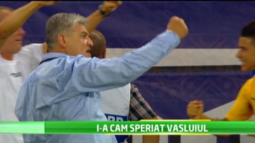 
	CFR si Vaslui au sanse sa atace impreuna grupele Ligii. Care e meciul la care Porumboiu vrea sa ceara arbitrii straini:
