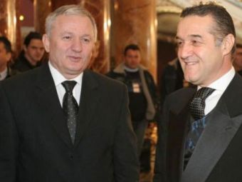 
	Porumboiu rade de Becali: &quot;Locul trei e garantat pentru Steaua&quot; Motivele pentru care Vaslui este mai puternica:
