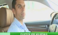 Cursa de 53.000 de euro pentru EROUL Romaniei la Jocurile Paralimpice! Ce impresia i-a lasat o SUPER MASINA lui Carol Eduard Novak