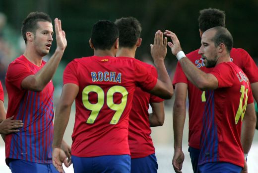 
	Steaua viseaza sa faca ISTORIE in Europa! MM Stoica: &quot;Steaua de azi e mai tare decat cea care a ajuns in semifinale!&quot; Ce are in plus Reghe fata de Oli:
