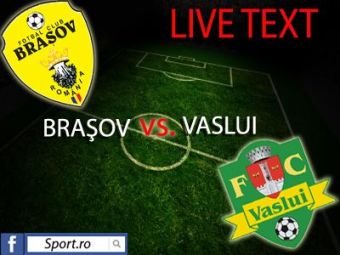 
	Brasov a dat marea lovitura! Sumudica si-a ros unghiile pe banca: Brasov 2-1 Vaslui! EUROGOL reusit de Popa:
