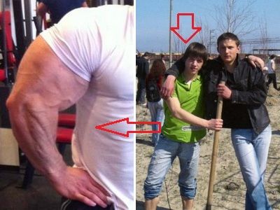 Copilul MUTANT al Rusiei: a dat la lopata pana si-a facut bratul cat UN COPAC! Vezi cum arata la doar 22 de ani - FOTO 
